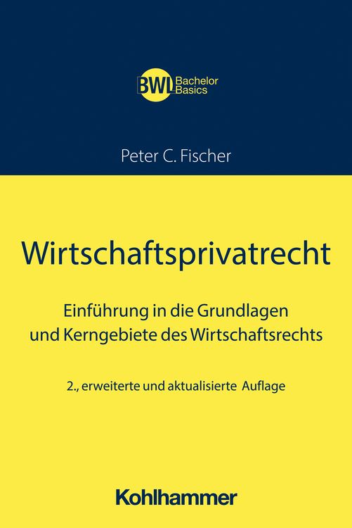 Produktbild: Wirtschaftsprivatrecht