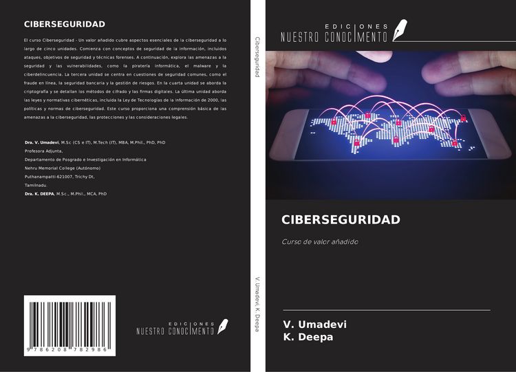 Produktbild: Ciberseguridad