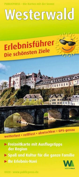 Produktbild: Westerwald 1:130 000