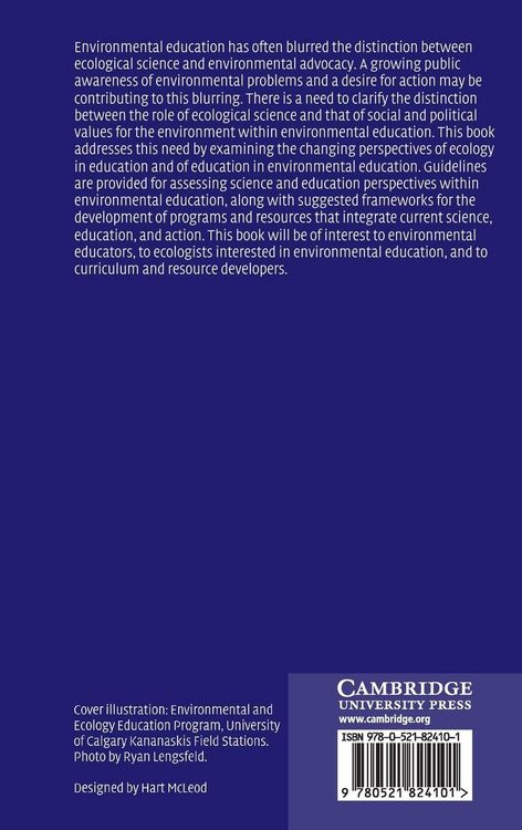 Produktbild: Environmental Education and Advocacy