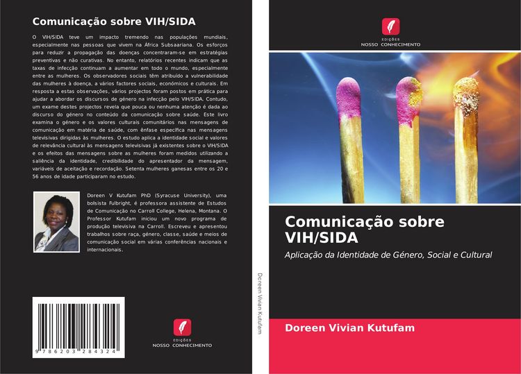 Produktbild: Comunica&ccedil;&atilde;o sobre VIH/SIDA
