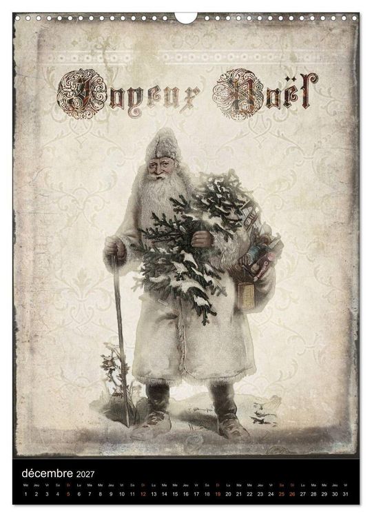 Produktbild: Le coffre vintage (Calendrier mural 2027 DIN A3 horizontal), CALVENDO calendrier mensuel