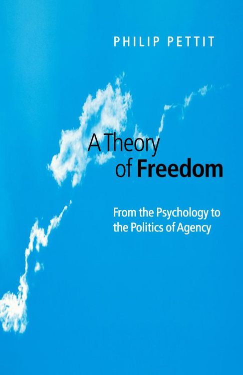 Produktbild: A Theory of Freedom