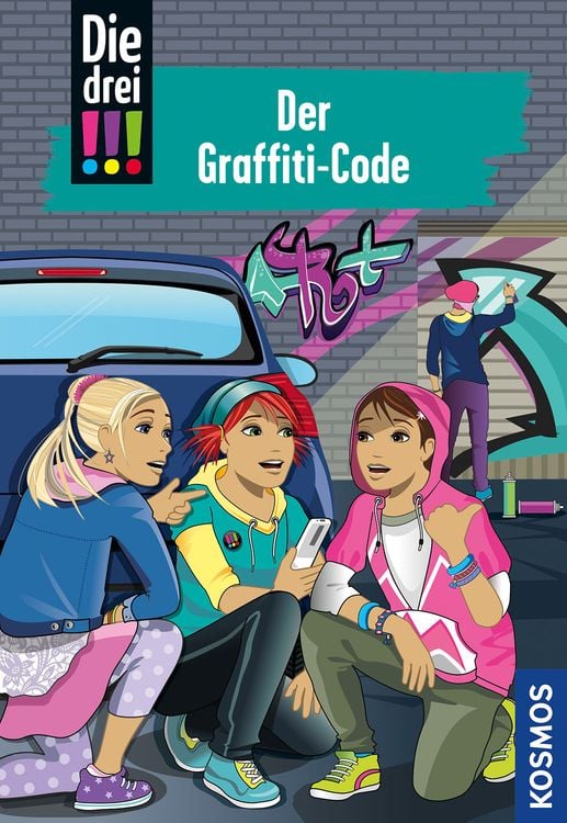 Bild vom Artikel Die drei !!!, 64, Der Graffiti-Code vom Autor Kirsten Vogel