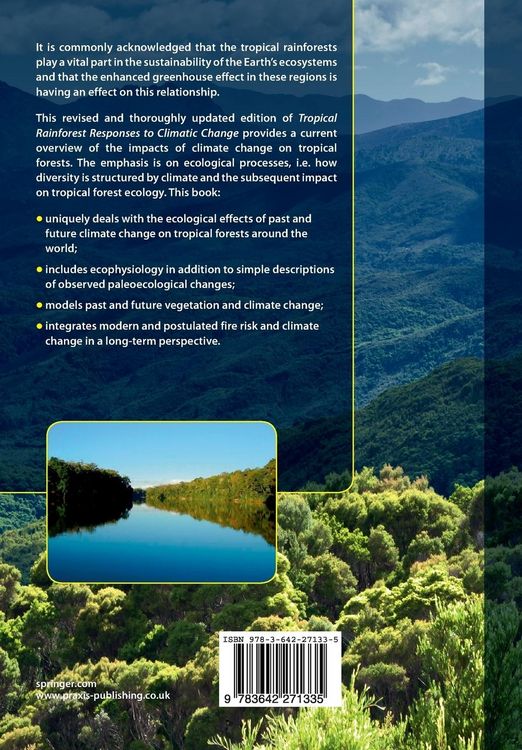 Produktbild: Tropical Rainforest Responses to Climatic Change