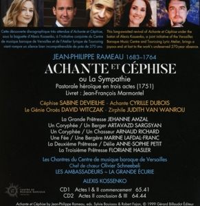 Produktbild: Achante et C'phise