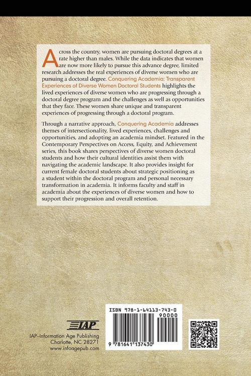Produktbild: Conquering Academia