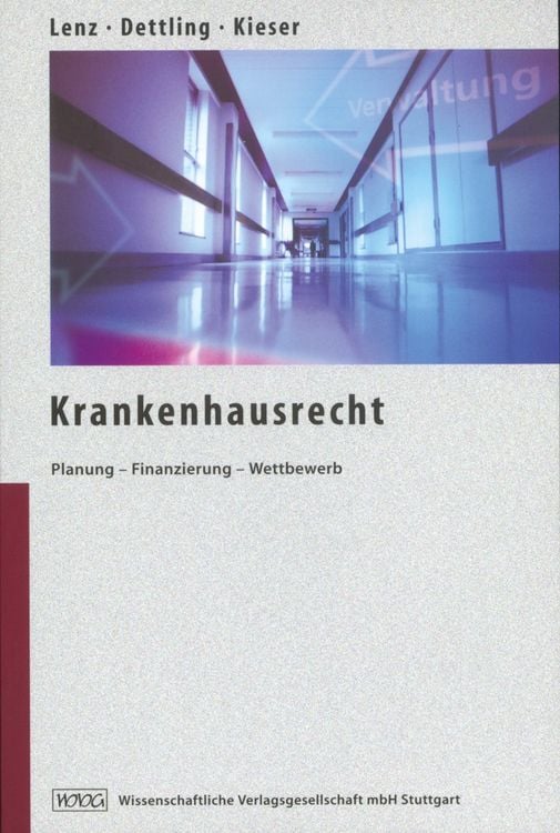 Produktbild: Krankenhausrecht