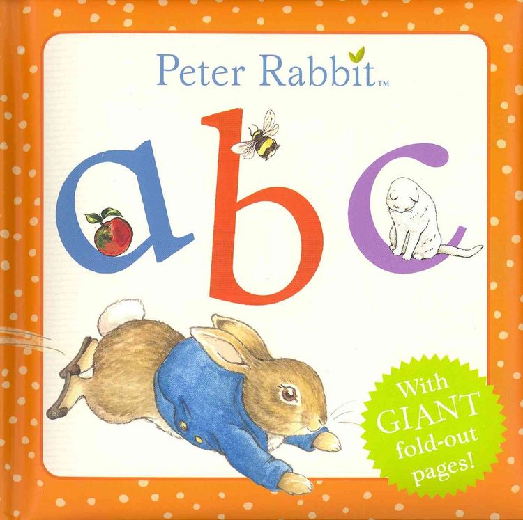 Produktbild: Peter Rabbit a B C-Lift Flap