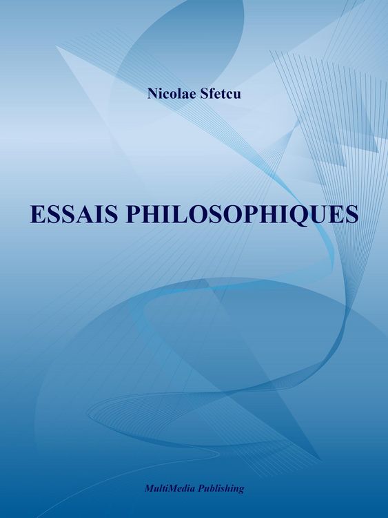 Produktbild: Essais Philosophiques