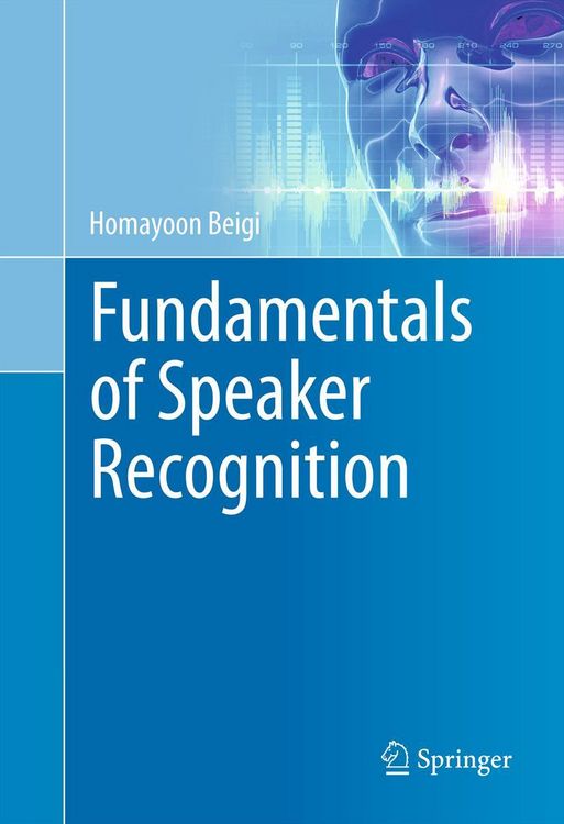 Produktbild: Fundamentals of Speaker Recognition