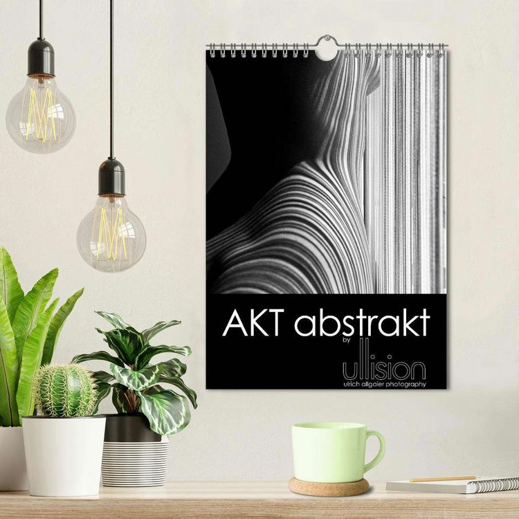 Produktbild: Akt abstrakt (Wandkalender 2026 DIN A4 hoch), CALVENDO Monatskalender