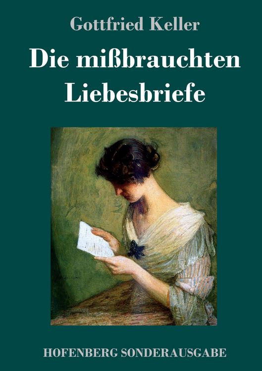 Produktbild: Die mi&szlig;brauchten Liebesbriefe