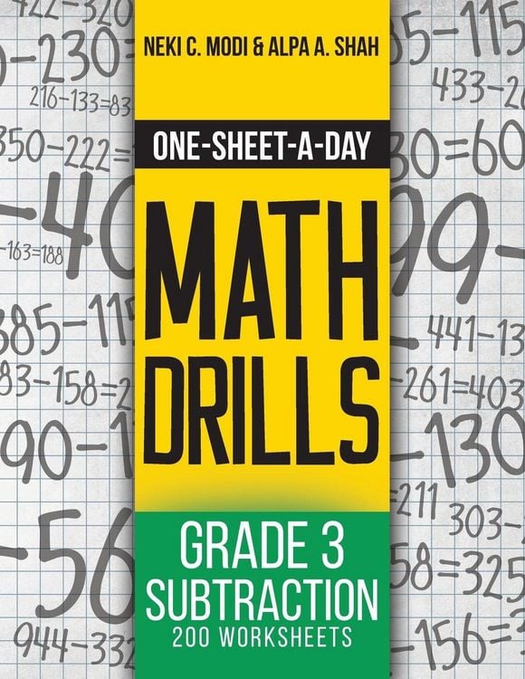 Produktbild: One-Sheet-A-Day Math Drills