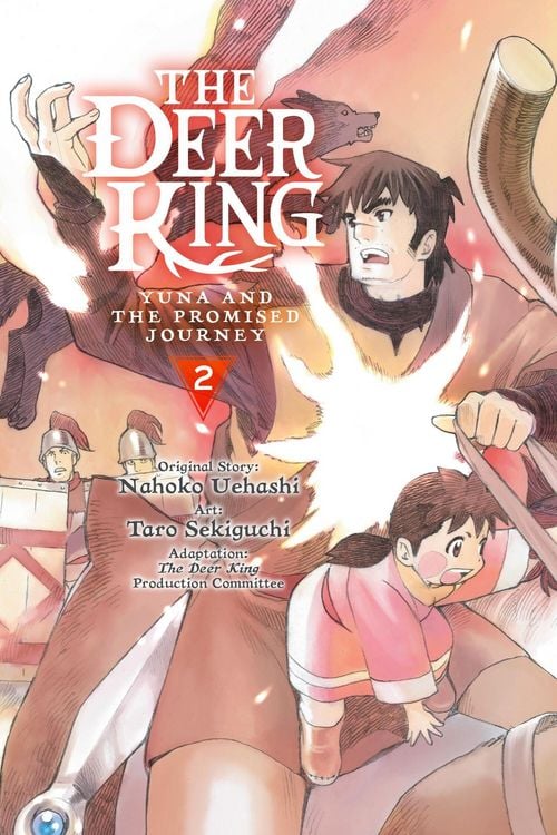 Produktbild: The Deer King, Vol. 2 (manga)