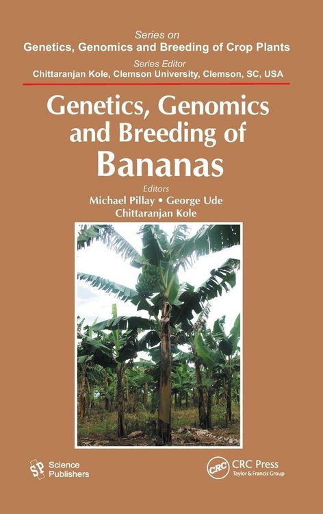 Produktbild: Genetics, Genomics, and Breeding of Bananas