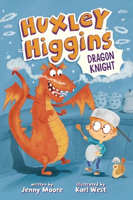 Produktbild: Huxley Higgins, Dragon Knight