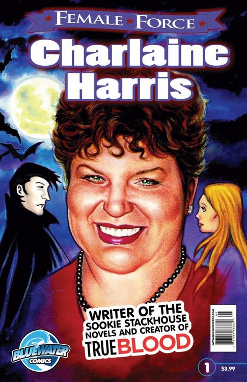 Produktbild: Female Force: Charlaine Harris: Creator of True Blood