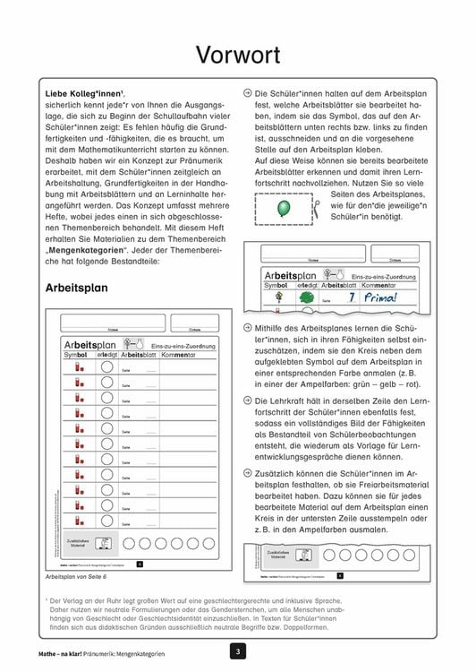 Produktbild: Mathe - na klar! Pr&auml;numerik: Mengenkategorien