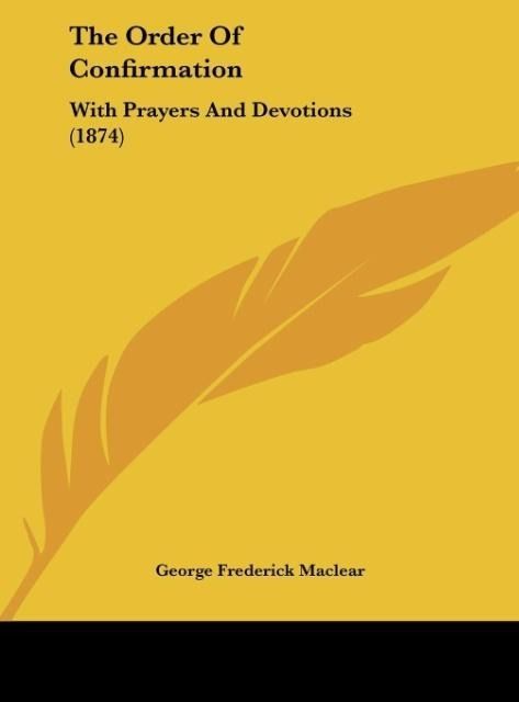 Produktbild: The Order Of Confirmation