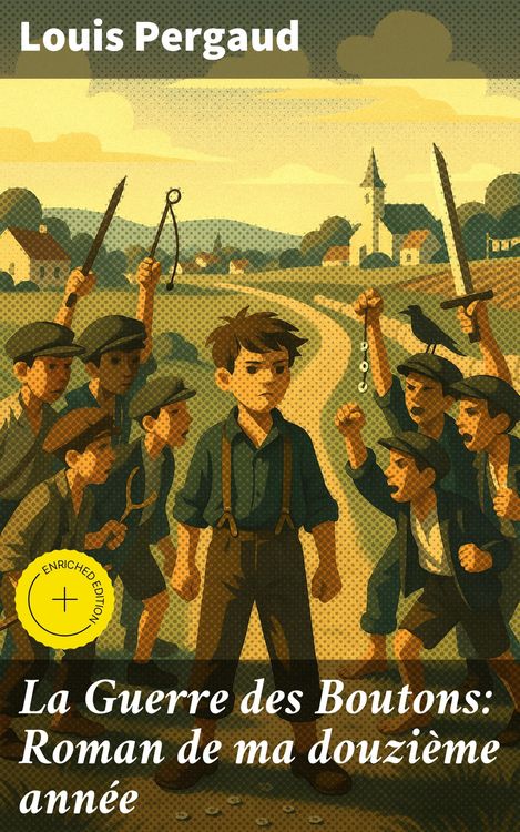 Produktbild: La Guerre des Boutons: Roman de ma douzi&egrave;me ann&eacute;e
