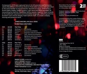 Produktbild: James MacMilllan: Christmas Oratorio