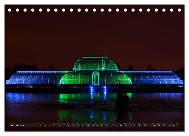 Produktbild: Londoner Perspektiven (Tischkalender 2026 DIN A5 quer), CALVENDO Monatskalender