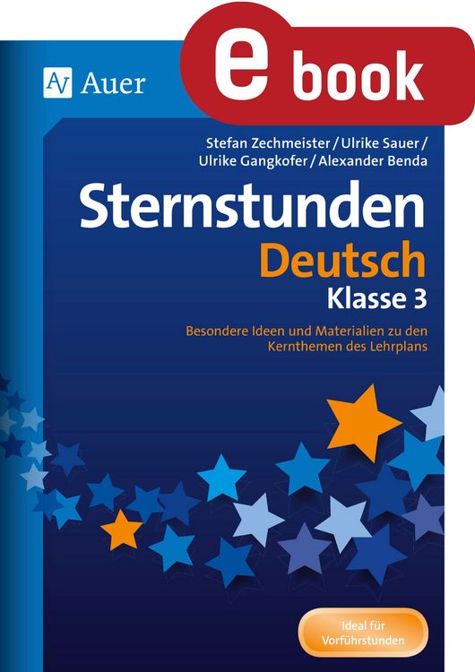 Produktbild: Sternstunden Deutsch - Klasse 3