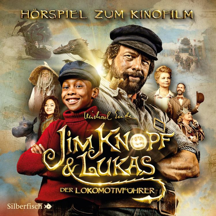 Produktbild: Jim Knopf - Hörspiele: Jim Knopf und Lukas der Lokomotivführer - Das Filmhörspiel