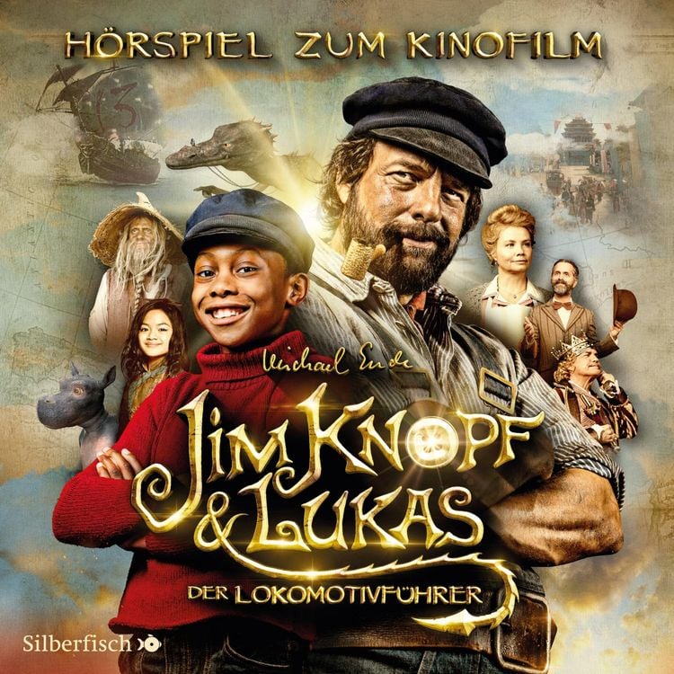 Produktbild: Jim Knopf und Lukas der Lokomotivf&uuml;hrer - Das Filmh&ouml;rspiel