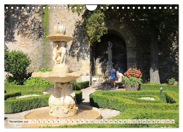 Produktbild: Schloss F&uuml;rstenstein in Polen (Wandkalender 2026 DIN A4 quer), CALVENDO Monatskalender