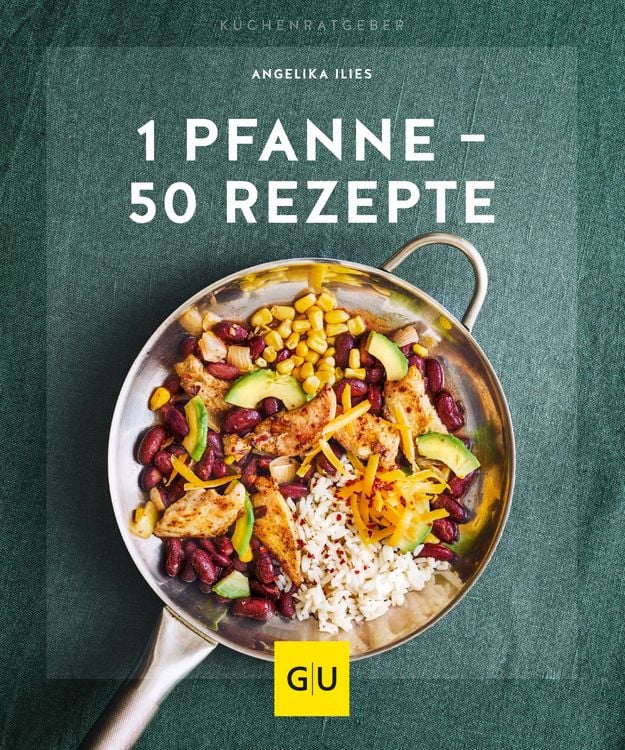 Produktbild: 1 Pfanne - 50 Rezepte