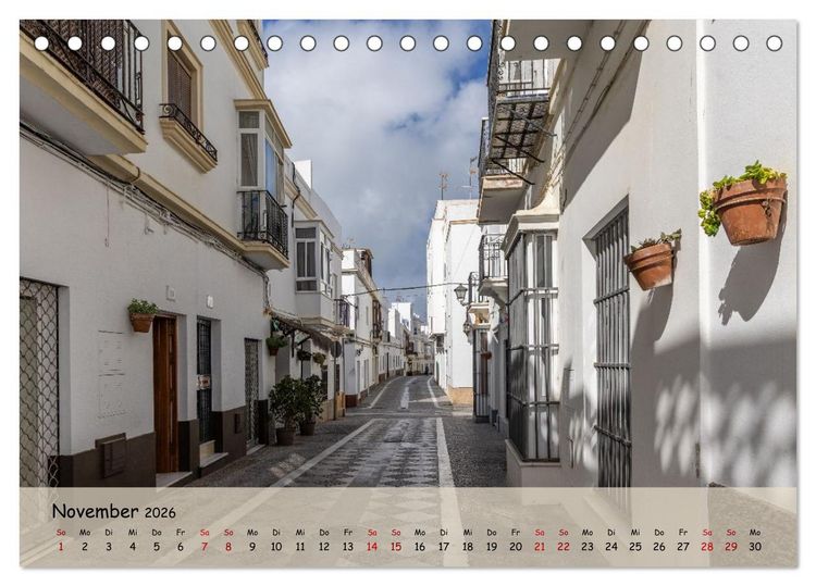 Produktbild: Rota, in Spanien (Tischkalender 2026 DIN A5 quer), CALVENDO Monatskalender