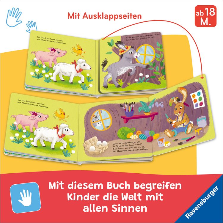 Produktbild: Nanu, was macht der Osterhase?