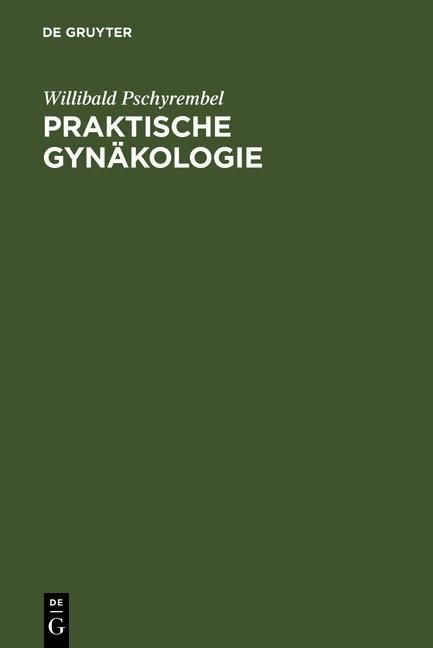 Produktbild: Praktische Gyn&auml;kologie