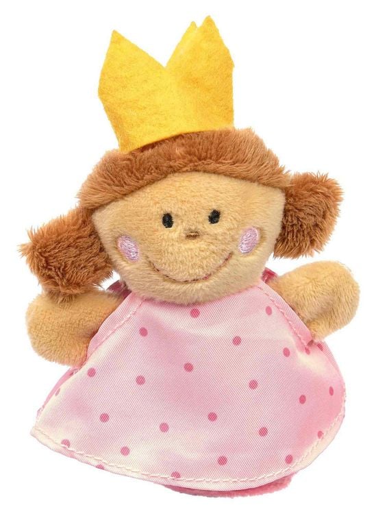 Produktbild: sigikid 43006 - Fingerpuppe Prinzessin