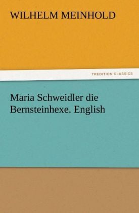 Produktbild: Maria Schweidler die Bernsteinhexe. English