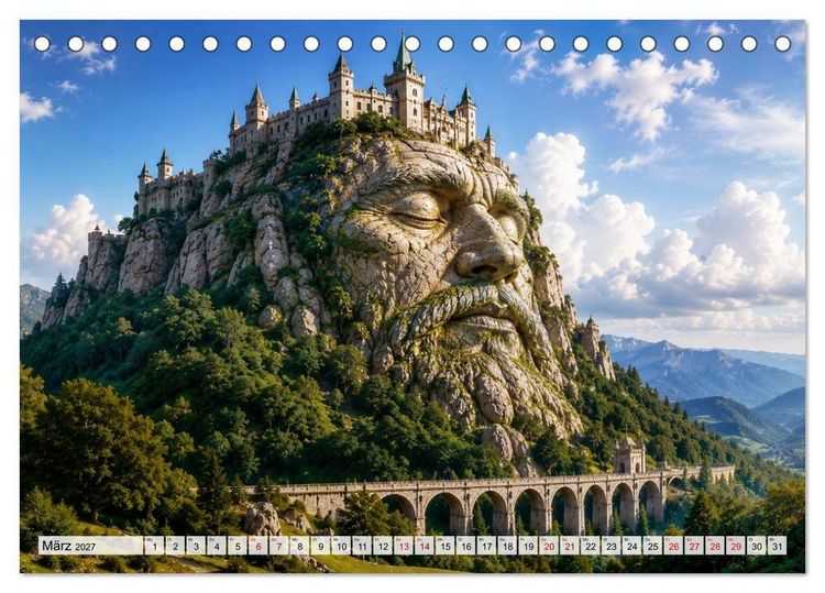 Produktbild: Die W&auml;chter der Erde (Tischkalender 2027 DIN A5 quer), CALVENDO Monatskalender