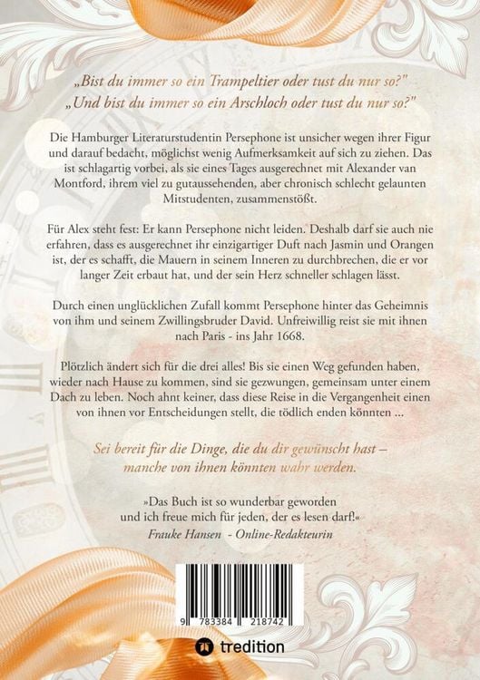 Produktbild: Eine Zeit in Orangen