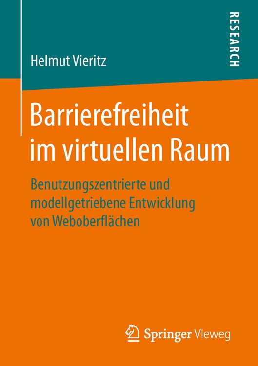 Produktbild: Barrierefreiheit im virtuellen Raum