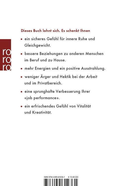 Eine Minute für mich