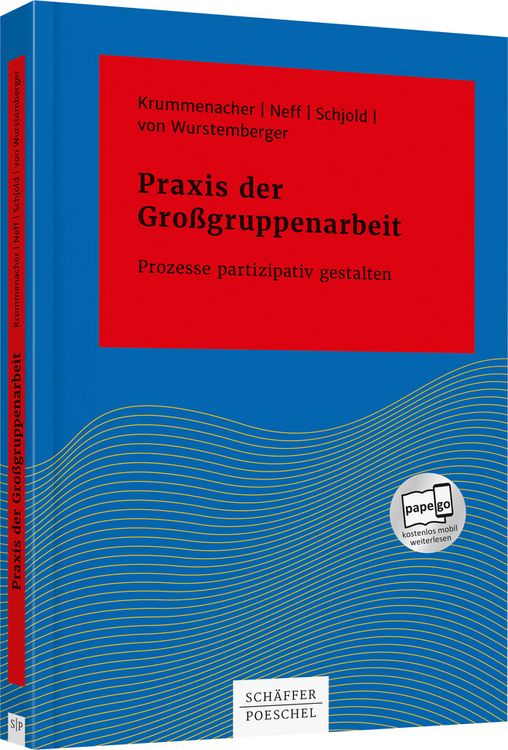 Produktbild: Praxis der Gro&szlig;gruppenarbeit