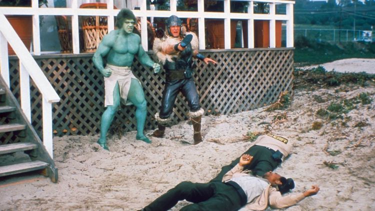 Produktbild: Der unglaubliche Hulk - Die komplette Spielfilm-Trilogie von 1988-1990 plus Extras [3 DVDs]