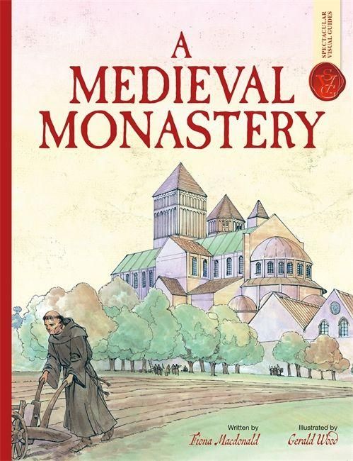 Produktbild: A Medieval Monastery: Spectacular Visual Guides