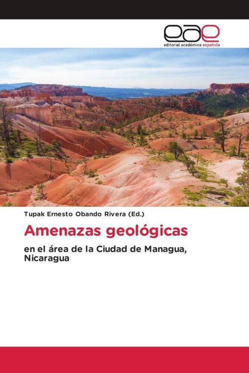 Produktbild: Amenazas geol&oacute;gicas