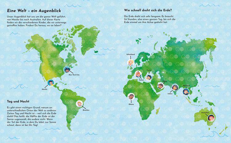 Eine Welt, ein Augenblick