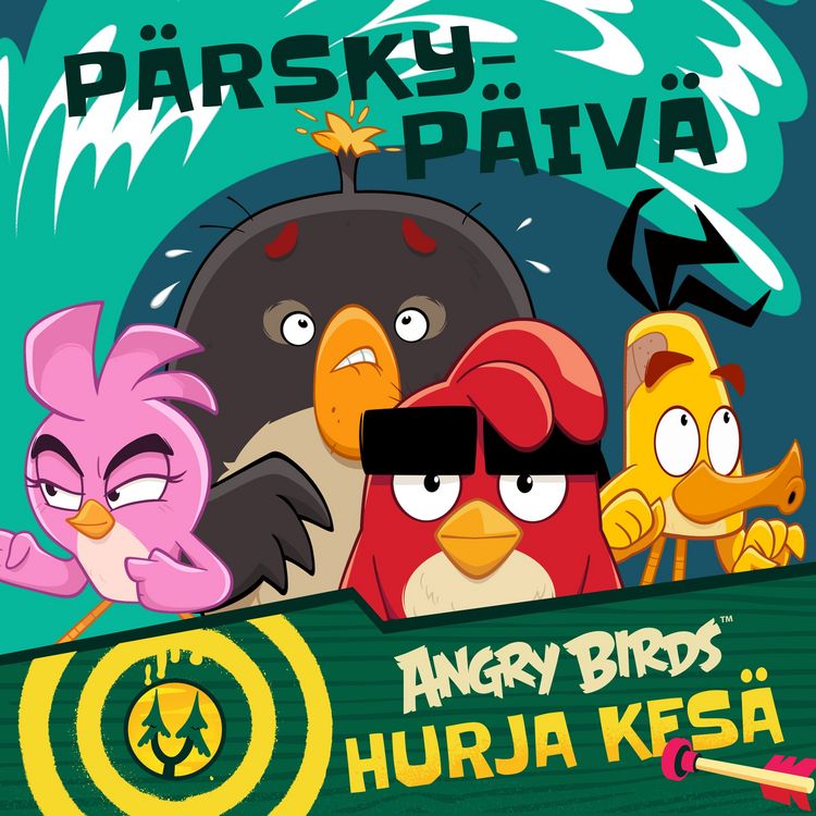 Produktbild: Angry Birds: P&auml;rskyp&auml;iv&auml;