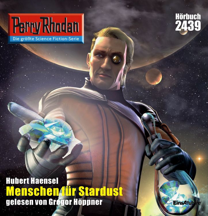 Produktbild: Perry Rhodan 2439: Menschen f&uuml;r Stardust