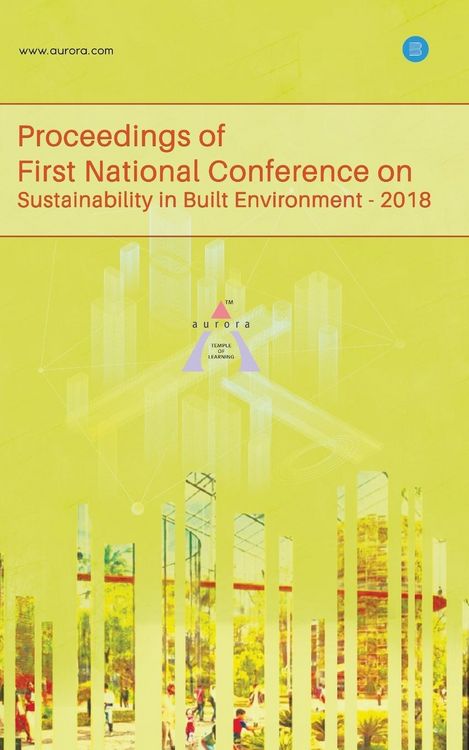 Produktbild: Proceedings of First National Conference on Sustainability in Built Environment
