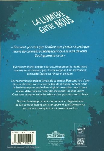 Produktbild: La lumi&egrave;re entre nous